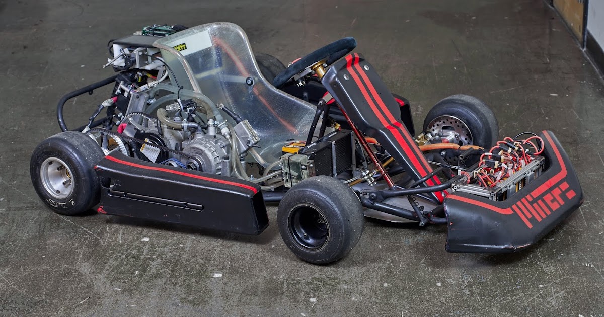 Isopack Electric Shifter Kart