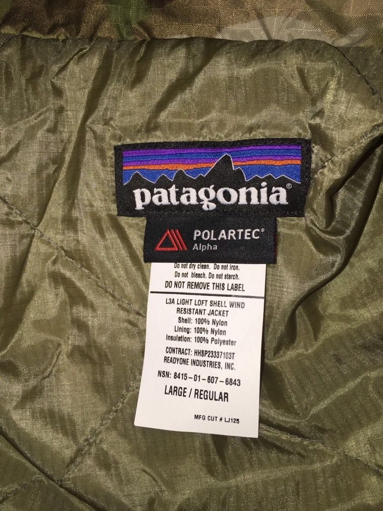 Webbingbabel: Patagonia PCU Level 3A Jacket