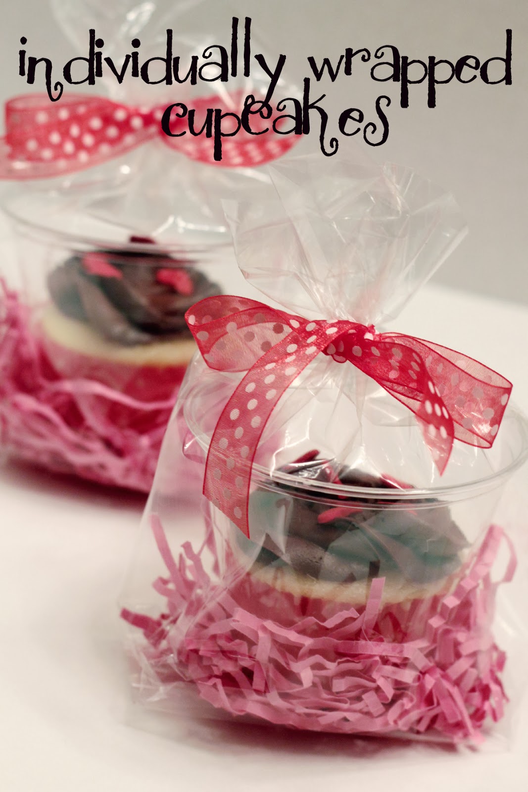 A Touch of Joyce How to Package Individual Cupcakes