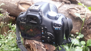 Kamera DSLR Canon EOS 500D Bekas Mulus Jarang Pake