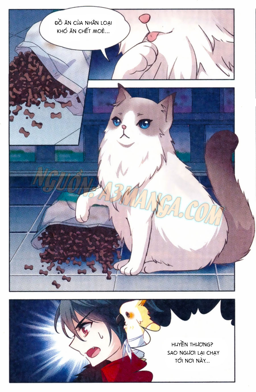 Huyền Vũ Luyến Ca: Vạn Vật Sinh Linh Chap 3.2 - Next Chap 4