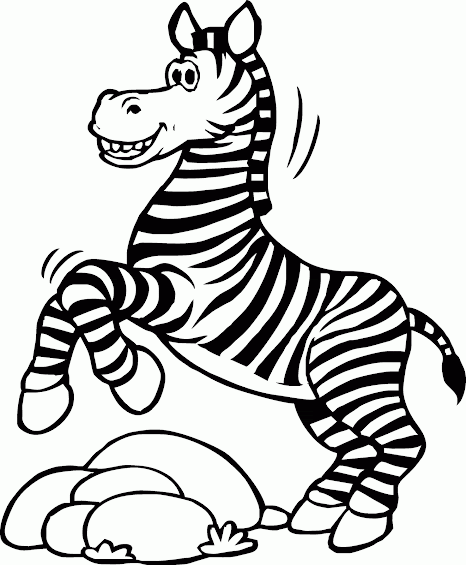 Gambar 28 Gambar Sketsa Zebra Download Hitam Putih ...