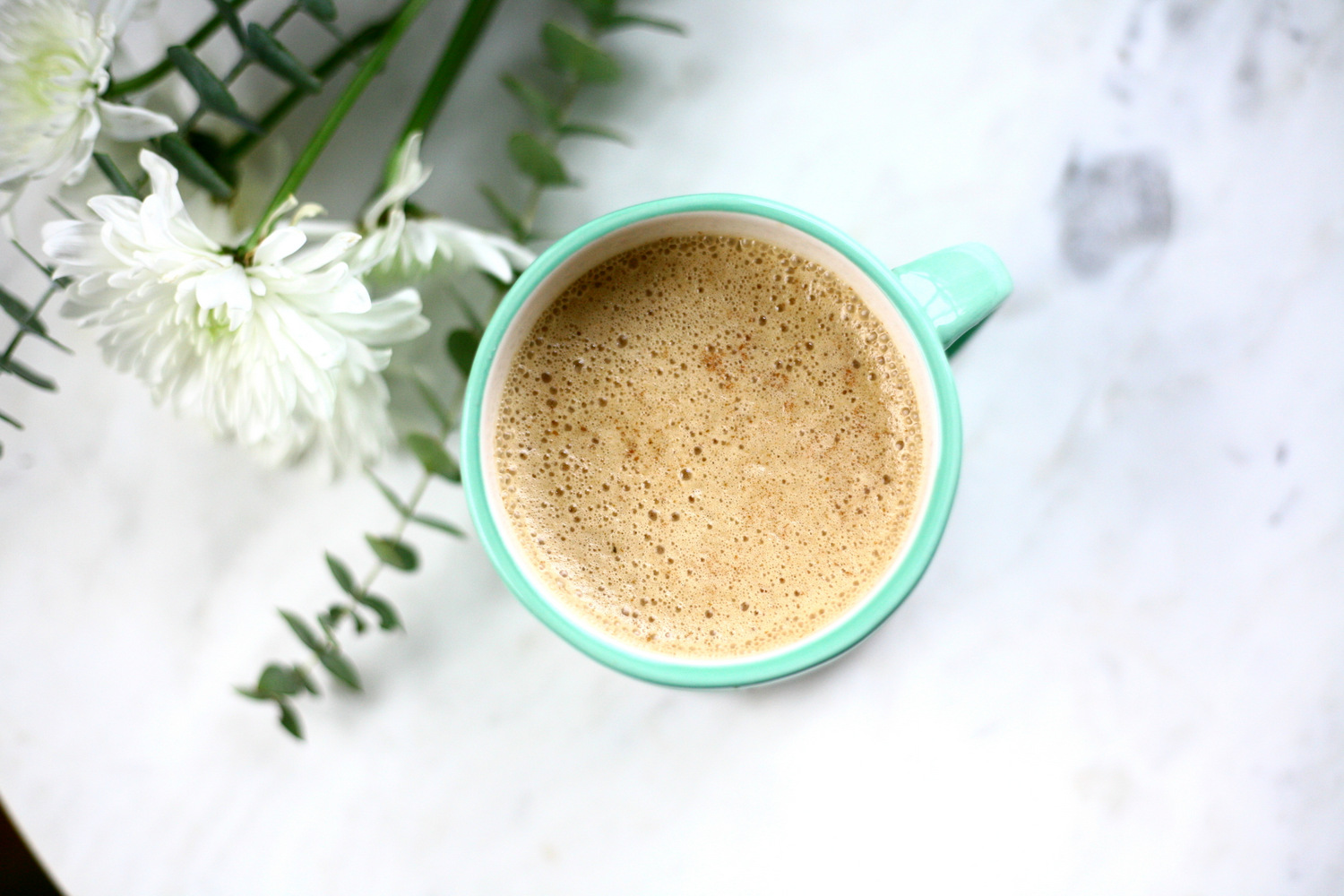 Perfect pregnancy bulletproof coffee / Create / Enjoy