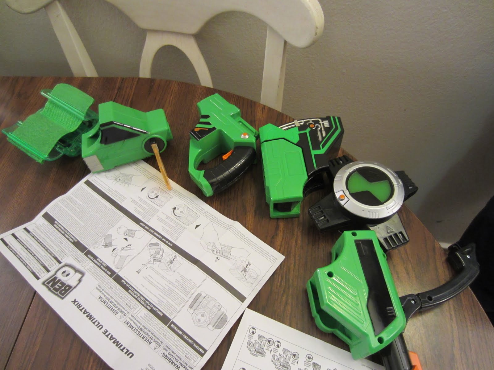 youtube ben ten toys