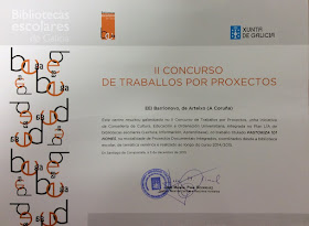 PREMIO II CONCURSO DE TRABALLO POR PROXECTOS