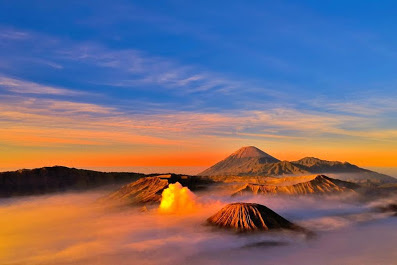 7 Gunung di Jawa Timur yang Cocok Untuk Pendaki dengan Jadwal Padat