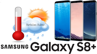 Samsung Galaxy S8  plus isınma Sorunu 