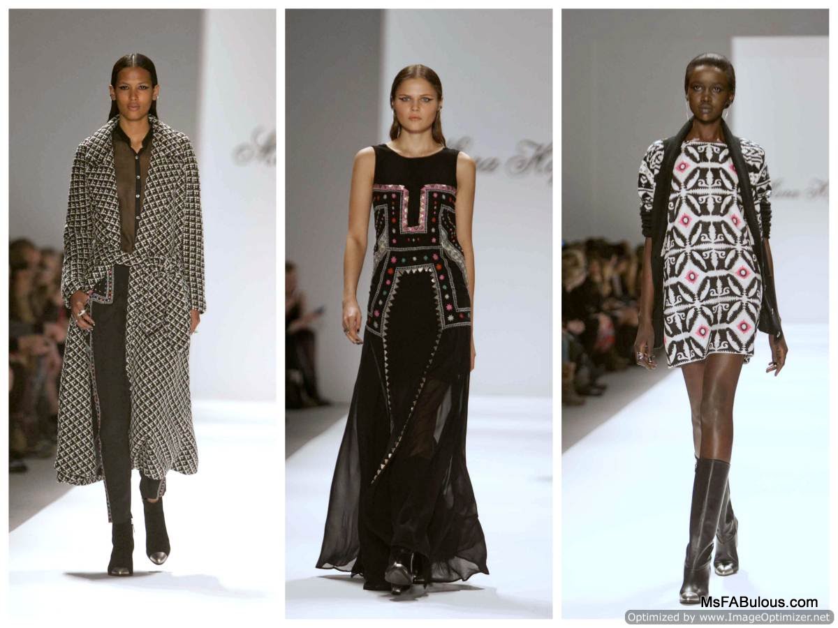MS. FABULOUS: NY FASHION WEEK: Mara Hoffman Fall 2013 fashion design ...
