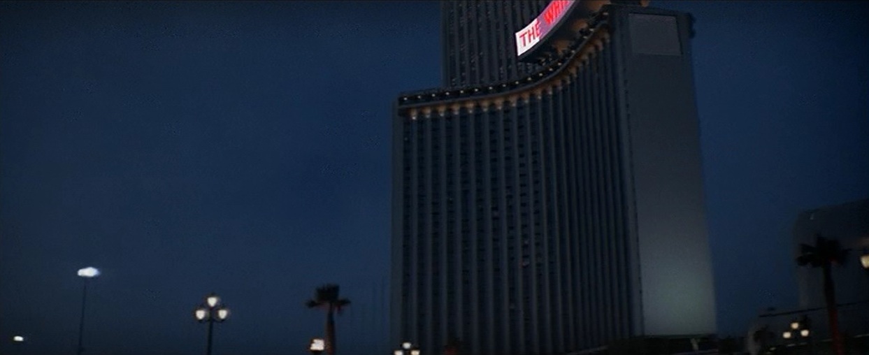 James Bond Locations The Whyte House / Las Vegas Hilton