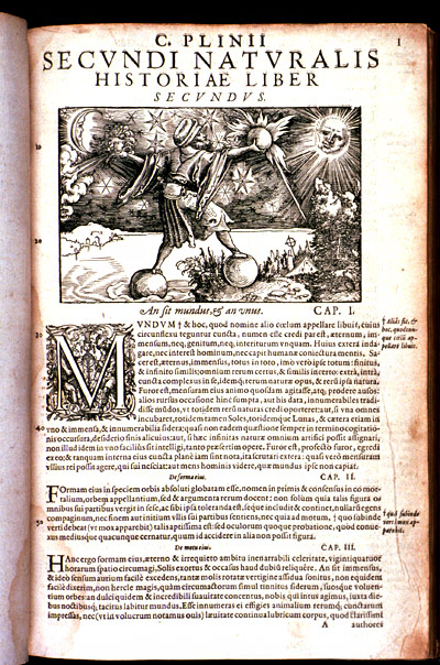 Plinio Il Vecchio Plinius Secondus Romanoimpero Com