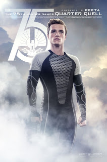 Josh Hutcherson The Hunger Games Catching Fire Poster