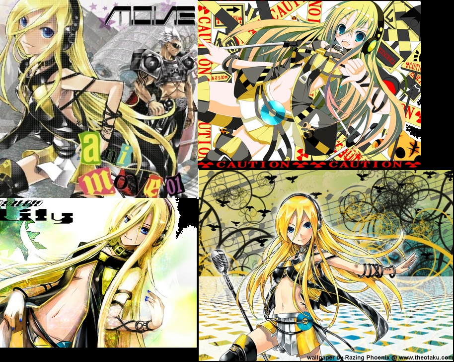 Vocaloid Lily! :D