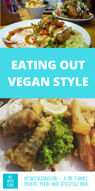 Eating Out Vegan Style at The Ship Inn, Ouseburn, Newcastle