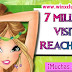 ¡Llegamos a los 7 millones de visitas! - 7 Million visits reached!!