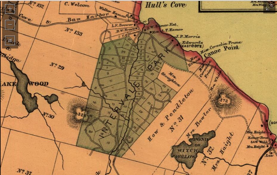 OLD MAPS OF ACADIA NATIONAL PARK OLD MAPS COLLECTION