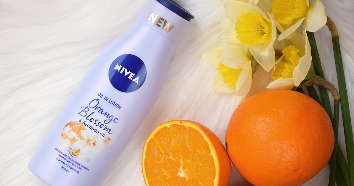 Review Nivea Oil in Lotion Orange Blossom & Avocado Oil Adjusting Beauty