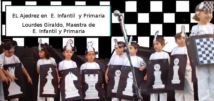 El ajedrez en Educación Infantil y Primaria