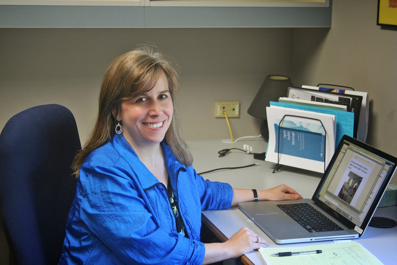 Shoreline Area News Superintendent Rebecca Miner completes her first