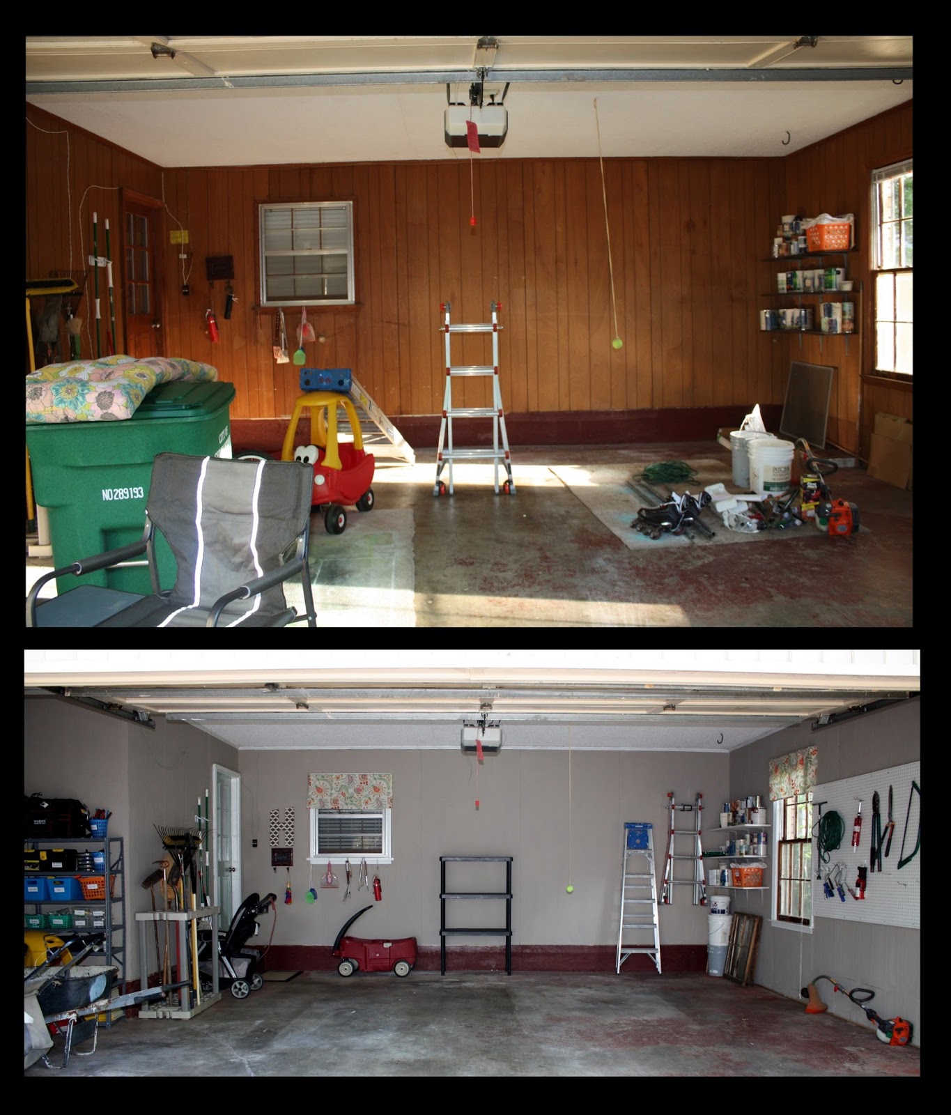 The Potter & His Clay Exciting News + Garage Makeover
