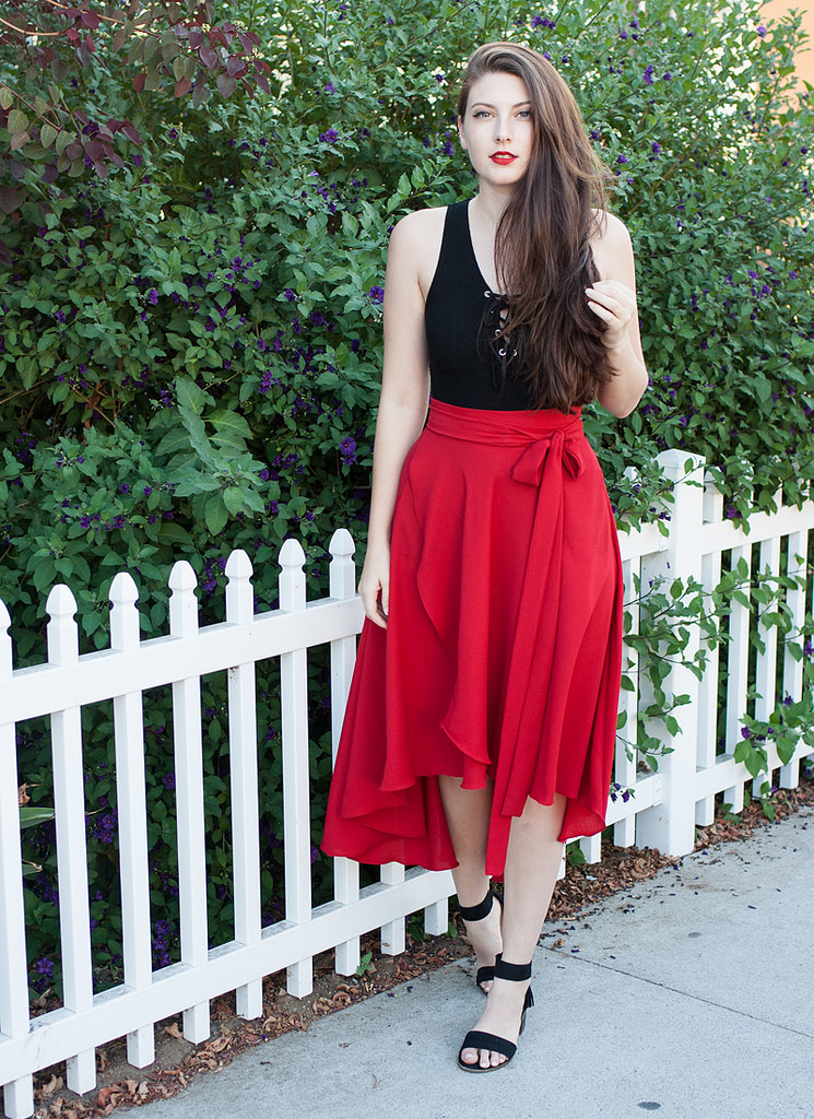 Cascade Skirt | Pattern Review | Megan Nielsen | these days