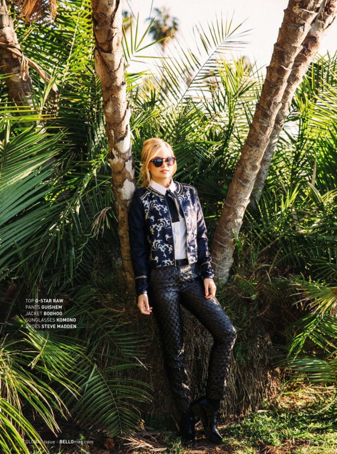 Olivia Holt is a Southern Sweetheart for Bello Magazine May 2015