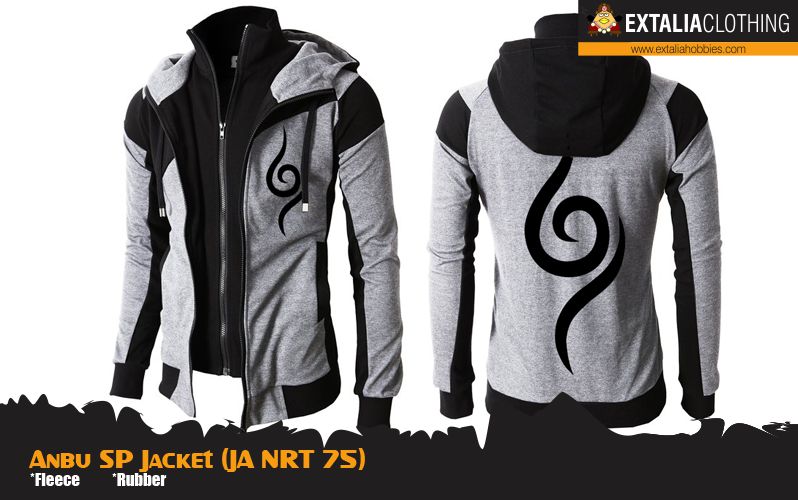 jacket anbu grey sp jacket ja nrt 75 extalia hobbies jacket anbu grey sp jacket ja nrt 75 extalia hobbies