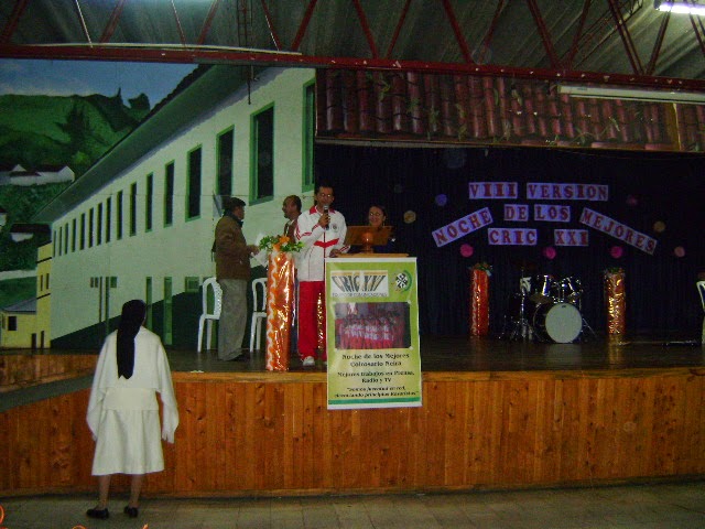 NOCHE DE LOS MEJORES CRIC XXI