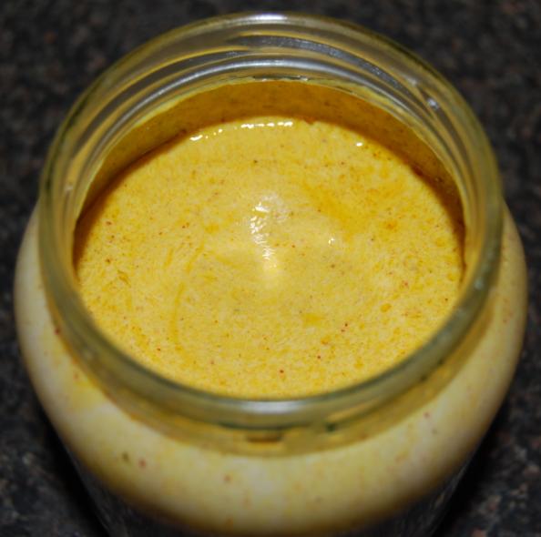 Sweet & Savoury Delights Turmeric Yoghurt Salad Dressing