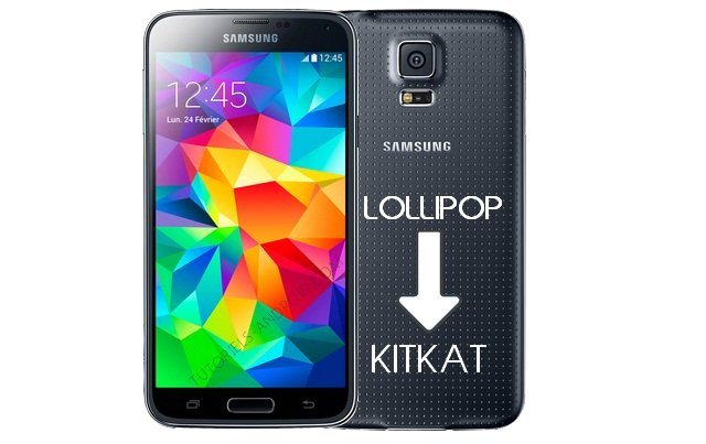 Downgrade G900F de LP vers KK