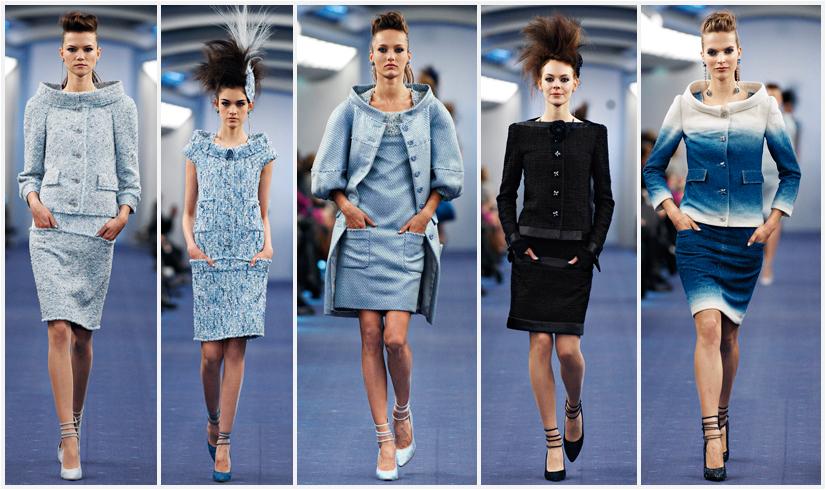 Blue chanel outfit Clearance