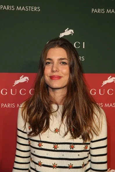 Charlotte Casiraghi attends the Gucci Paris Master 2014 Day-1 in Villepinte, France