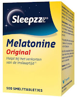 Melatonine om gemakkelijker in slaap te vallen