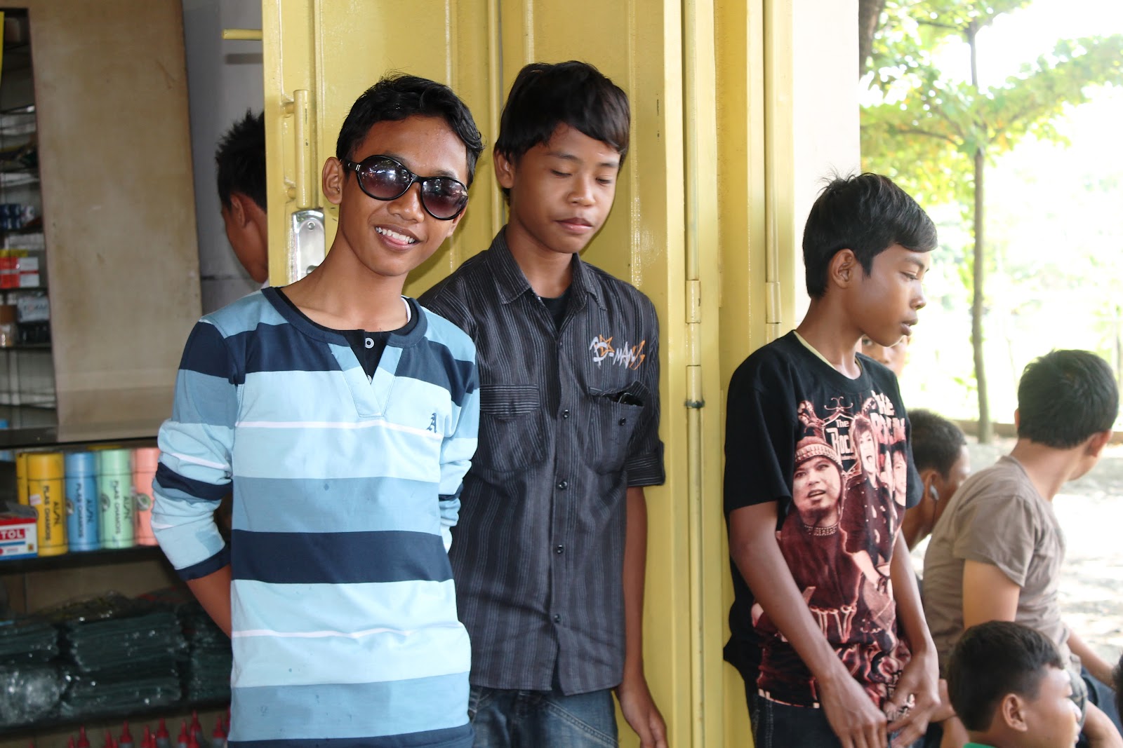 study tour 2012 5 - OSIS SMP 2 UNDAAN