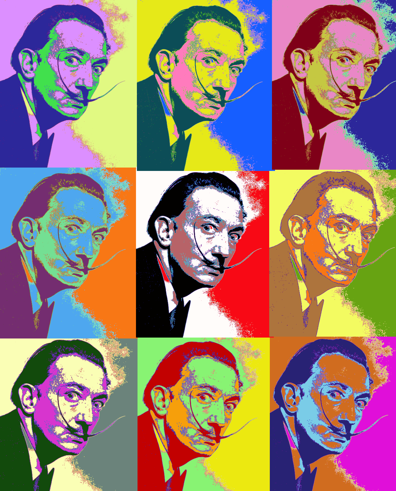 Ticmanía Práctica 15 Pop Art con GIMP e inkscape