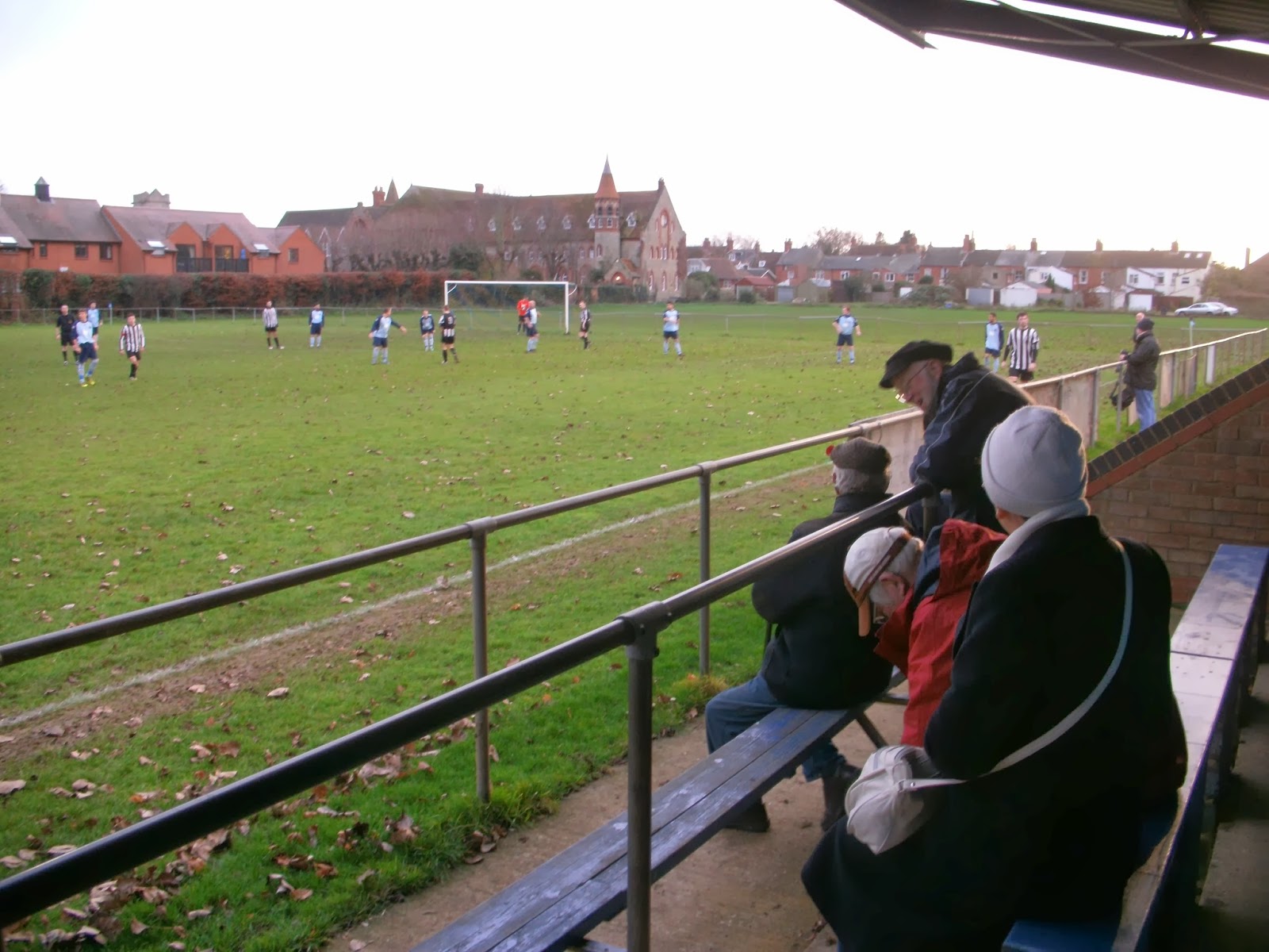 Pie and Mushy Peas Stony Stratford Town FC