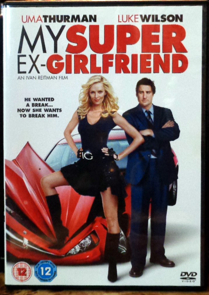 My Super Ex Girlfriend Full Movie Download Movies on DVD and Blu-ray: My Super Ex-Girlfriend (2006)