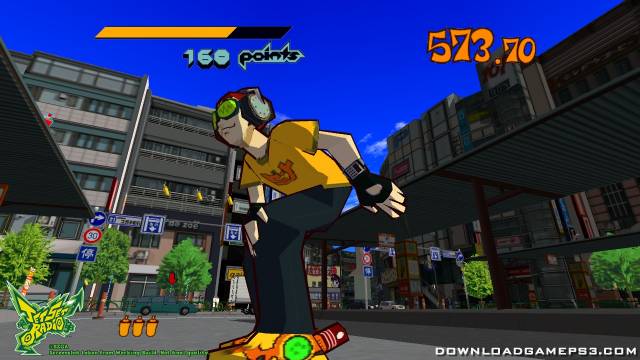 Jet Set Radio PSN   Download game PS3 PS4 PS2 RPCS3 PC free - 95