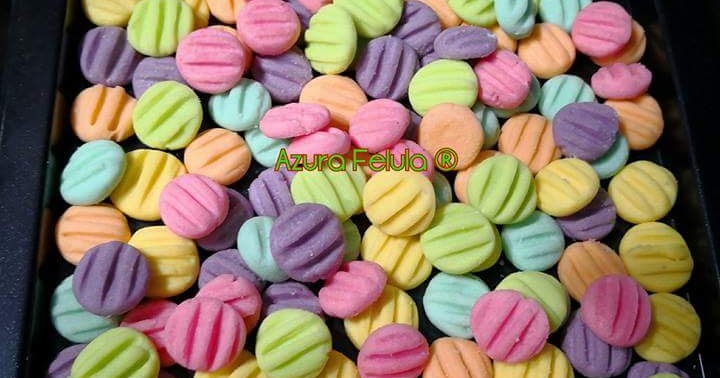 Resepi German Cookies Azie Kitchen