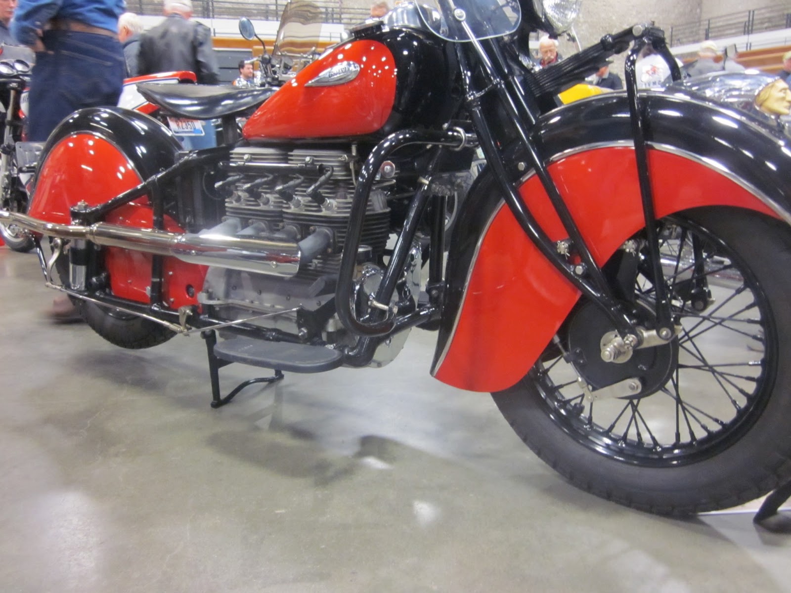 1940 indian four for sale