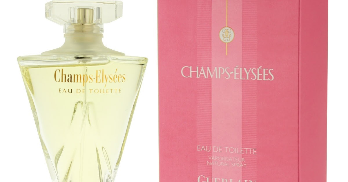 All about the Fragrance Reviews Review Guerlain ChampsElysees Eau
