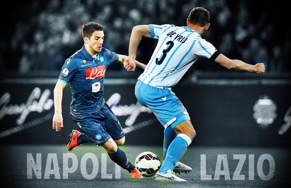 Napoli-Lazio Streaming Rojadirecta YouTube Facebook Live dove vedere Diretta TV con iPhone Tablet PC