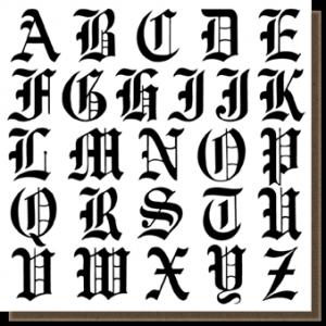 tatuaggi_lettere_stilizzate_alfabeto