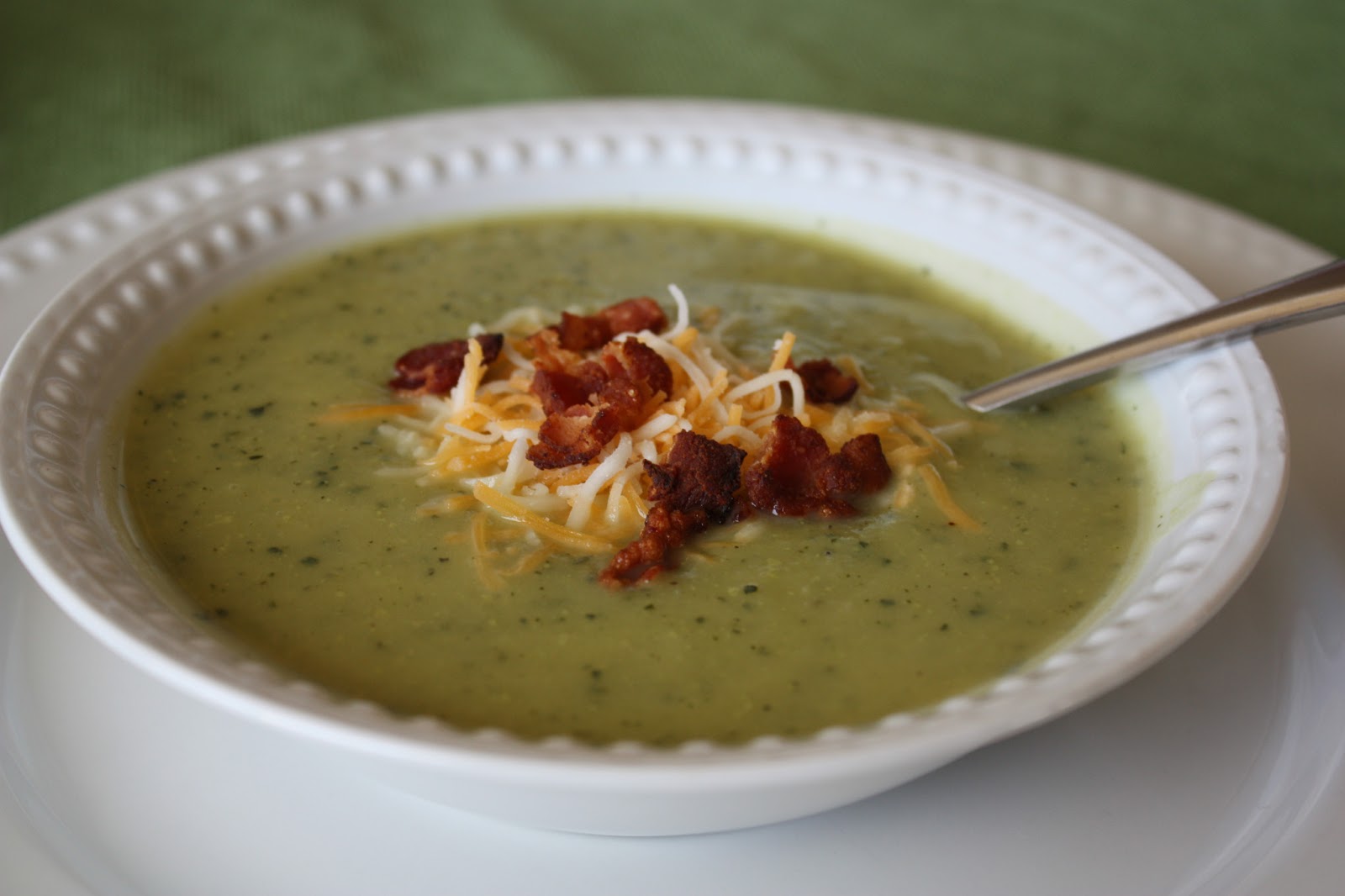 My Favorite Recipes Zucchini Soup