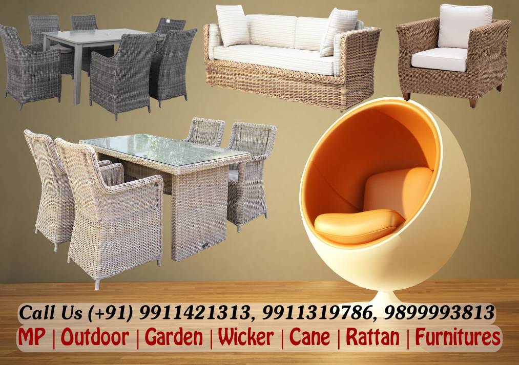 Specialized in Outdoor Garden Wicker Cane & Rattan Furnitures Manufacturers & Suppliers