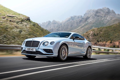 2017 Bentley Continental GT V8 S Black Edition Review