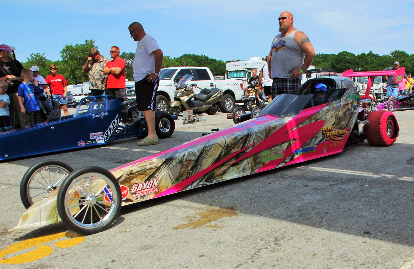 Drag Racing Photo's: May 2014