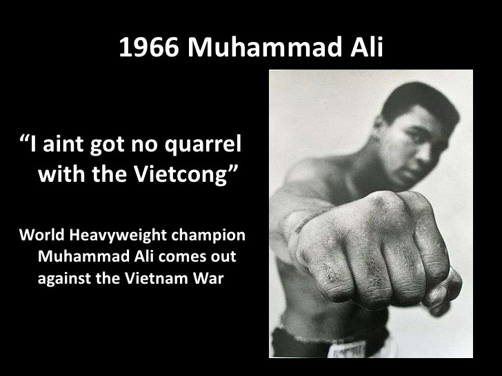 B A N C O: Death of Activist and Inspiration, Muhammad Ali