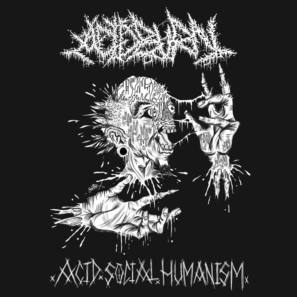Acid Burn - "Acid Social Humanis" EP - 2023