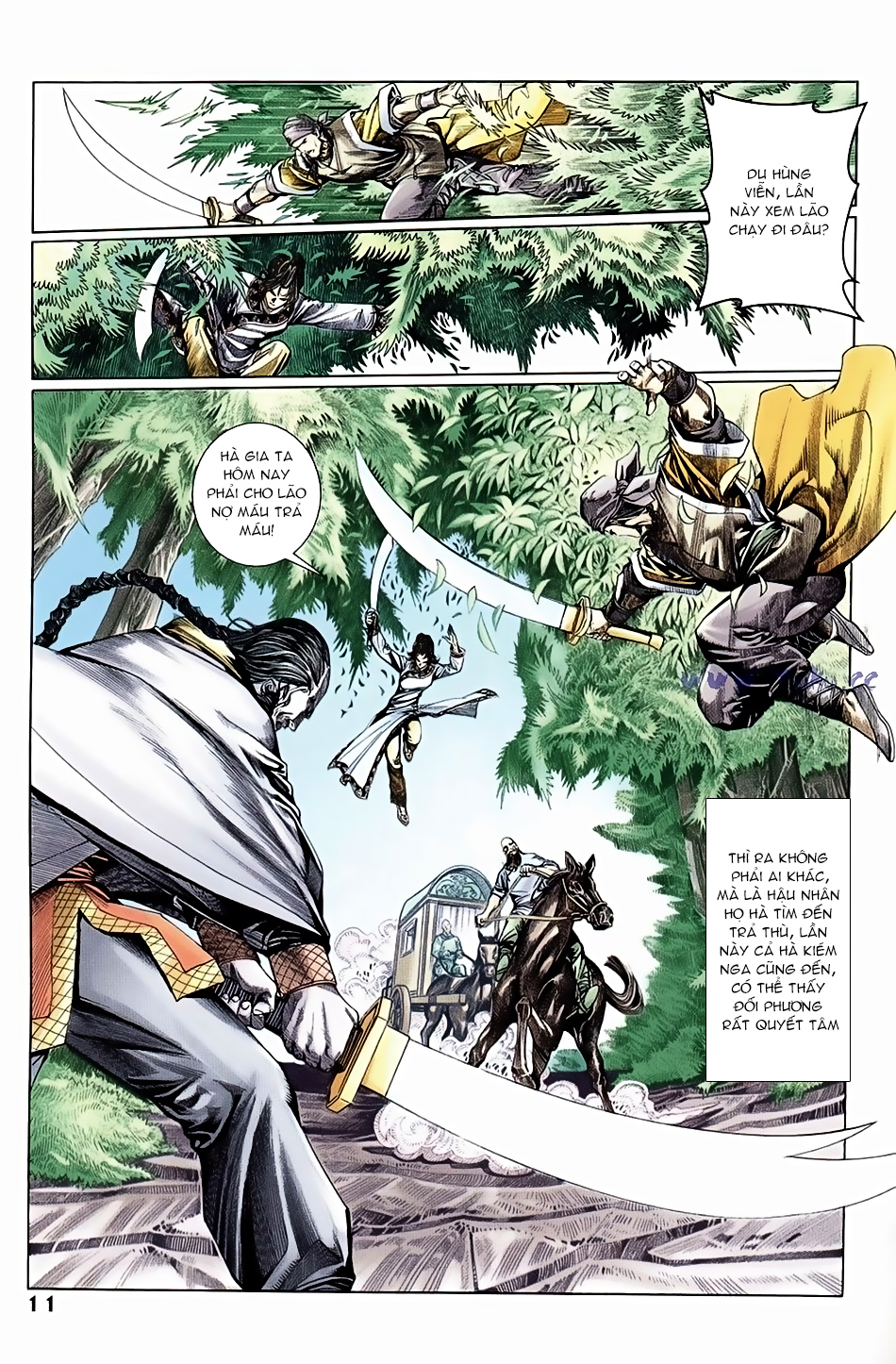 Ngọa Hổ Tàng Long I+II chap 3