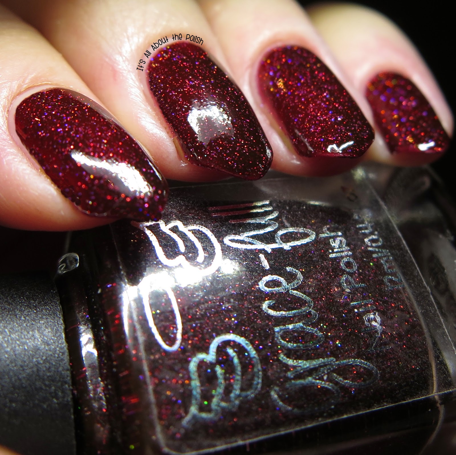 It's all about the polish: Grace-full Nail Polish - The Fireside Collection